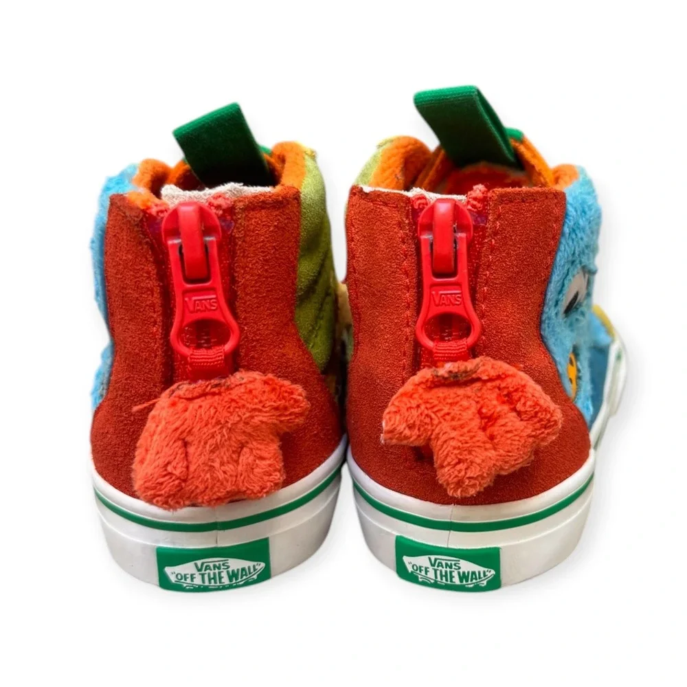 Vans sesame street